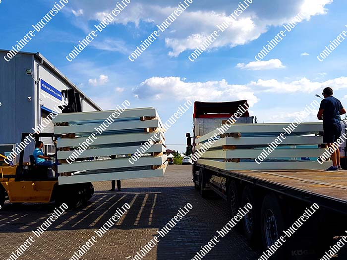 container atelier Satu-Mare