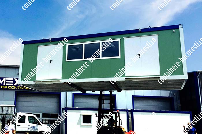 container depozitare Satu-Mare