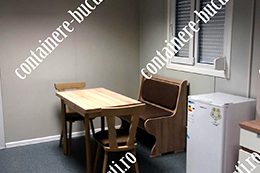 container locuit Satu-Mare